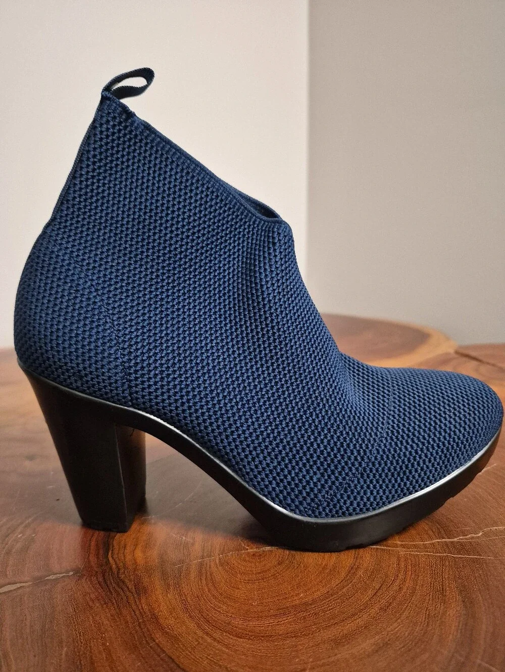 Charleston Shoe Co. Telfair Boot Blue - 7